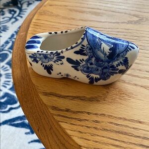 Vintage Delft Ashtray